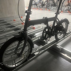 折りたたみ自転車の画像