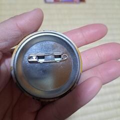 ウルトラマンジード缶バッジの画像