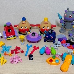 アンパンマン　くみたてDIY まとめ