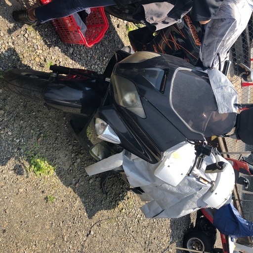 フォルツァ250&ZZR-400