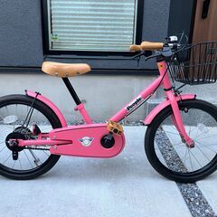 【美品】People ピープル 子供用 自転車 18インチ