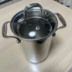 パスタ鍋　寸胴鍋　３ℓ