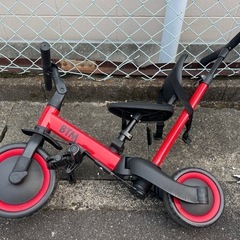 幼児用三輪車※使用感少の画像