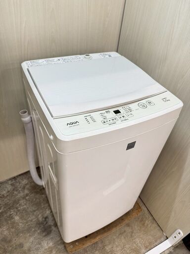 美品】大阪送料無料☆3か月保障付き☆洗濯機☆アクア