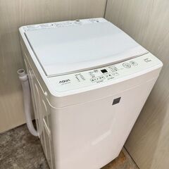 【美品】大阪送料無料★3か月保障付き★洗濯機★アクア★5kg★2...