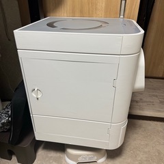 自動洗浄猫トイレの画像