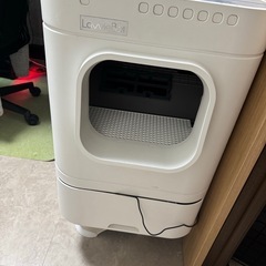 自動洗浄猫トイレの画像