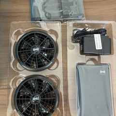 空調服　スターターキットSK23011 リサイクルショップ宮崎屋　佐土原店　25.6.1Fの画像