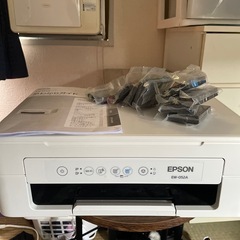 EPSON プリンター インク付き
