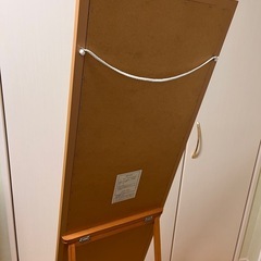 無印良品/自立式ミラーの画像