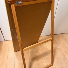 無印良品/自立式ミラーの画像