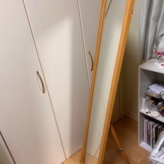 無印良品/自立式ミラーの画像