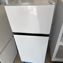 2024年　ハイセンス  冷蔵庫　124L 美品