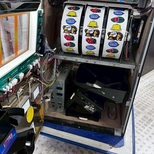 店頭販売限定】アルゼ スロット グランシエル コイン機 100V 4