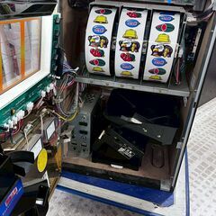 店頭販売限定】アルゼ スロット グランシエル コイン機 100V 4