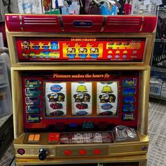 【店頭販売限定】アルゼ スロット グランシエル コイン機 100V 4号機 パチスロ 動作品の画像