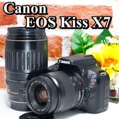 【全国送料無料】 Canon EOS Kiss X7✨ 超望遠 ...