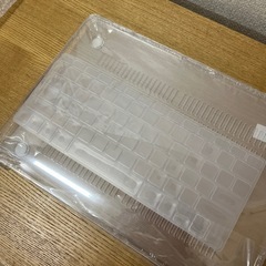 Macbook Air 本体キーボードカバー【未使用】の画像