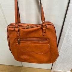 リックサック型かばん