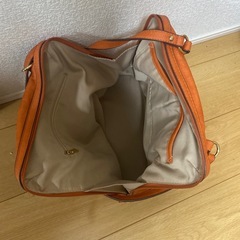 リックサック型かばんの画像