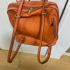 リックサック型かばんの画像
