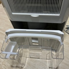 【数回使用美品】CORONA CDM-10A3 衣類乾燥除湿機 スポットクーラーの画像