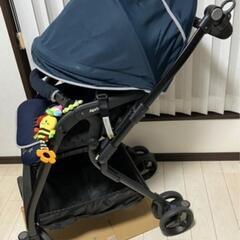 アップリカ　ベビーカー　AB型の画像