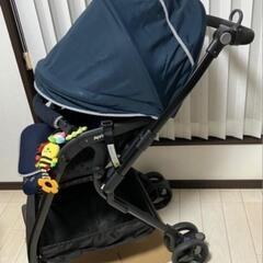 アップリカ　ベビーカー　AB型の画像