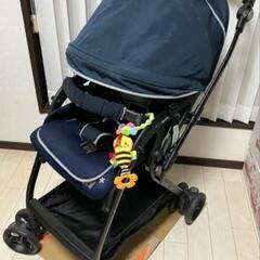 アップリカ　ベビーカー　AB型の画像