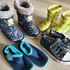 長靴等17cm☆4点セット