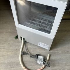 【美品】パナソニック 食器洗い乾燥機 SOLOTA NP-TML1-W｜工事不要のタンク式｜一人暮らしに最適の画像