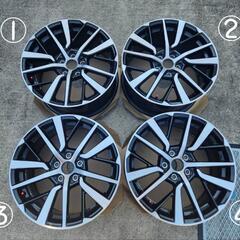 WRS　VWH　STIスポーツ　純正ホイール
