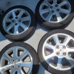 アルミホイール タイヤ付き 165/50r15 ダイハツ純正 