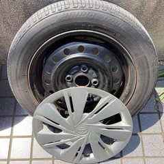 純正タイヤホイール4本セット