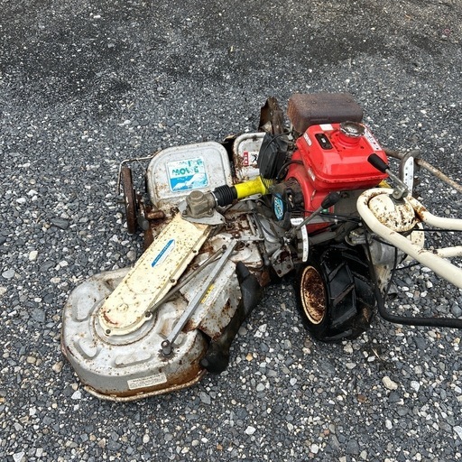 スーパーウイングモア　2WD　自走式草刈り機