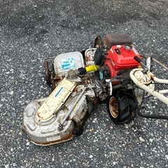 スーパーウイングモア　2WD　自走式草刈り機の画像