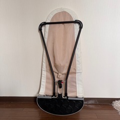 【相談中】ベビービョルン　ライトベージュ　バウンサー　メッシュの画像