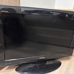 【中古】東芝TOSHIBA 26V型 デジタル ハイビジョン液晶...