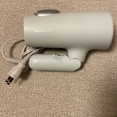 パナソニック　ライトブルー　ドライヤー