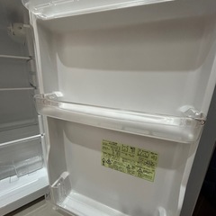 SHARP冷蔵庫　118Lの画像