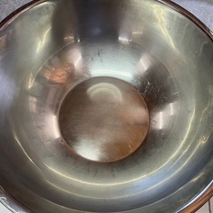 マルタマ 18-8 ステンレス製　ボウル 直径50cm 調理器具 調理用ボール 中古品 ③の画像