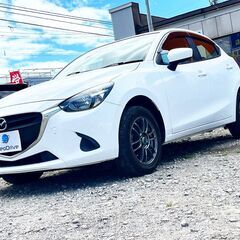 ネオドライブローンの窓口　＃マイネオオートローン　マツダ デミオ1.3 13C 4WD　自社ローン　リース　自社分割 債務整理　自己破産　他社お断りされた方の画像