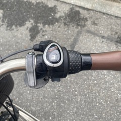 パナソニック電動アシスト自転車の画像