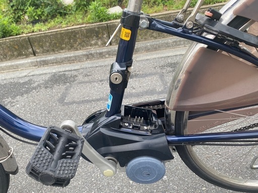 パナソニック電動アシスト自転車