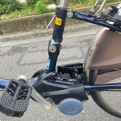 パナソニック電動アシスト自転車の画像