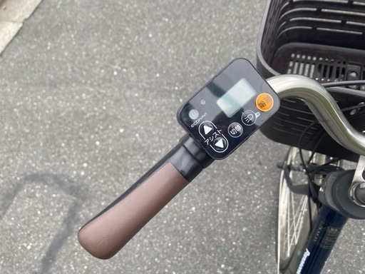 パナソニック電動アシスト自転車