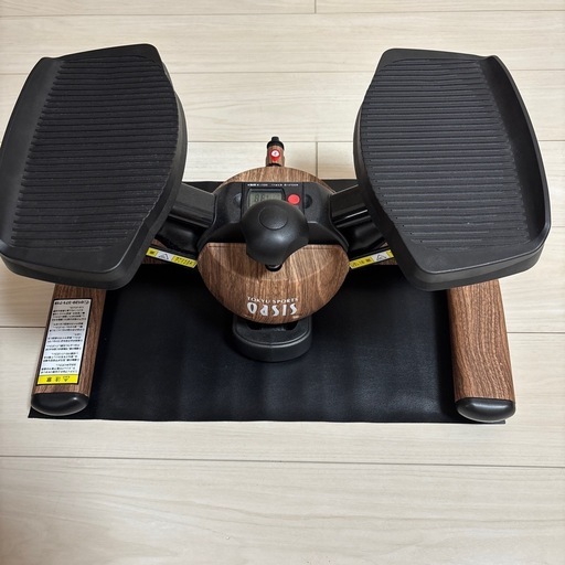 ステッパー oasis 木目調