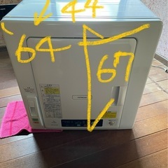 衣類乾燥機の画像