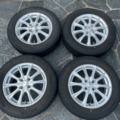 【美品】185/65R15 ヨコハマ アイスガード iG50PL...