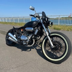 マグナ250  マグナ　アメリカン　ホンダ　唯一無二　カスタム　　　